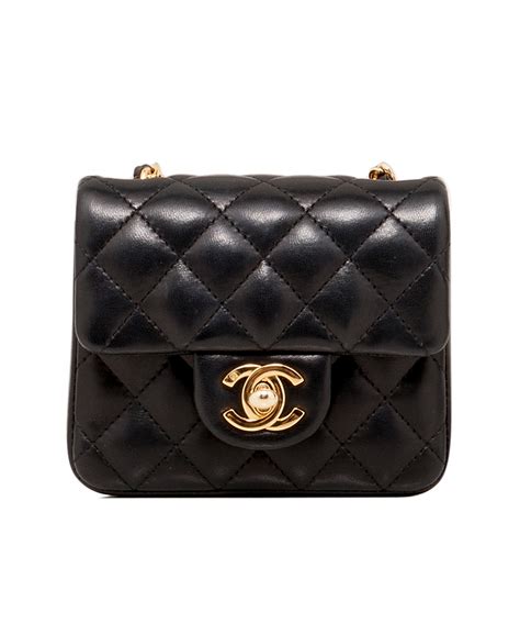 chanel black crossbody small|chanel small crossbody bag black.